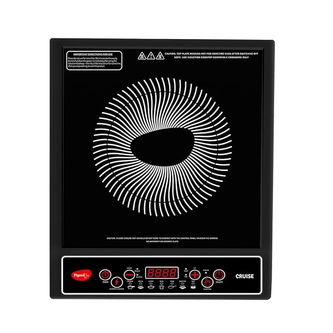 Pigeon by Stovekraft Cruise 1800 watt Induction Cooktop 