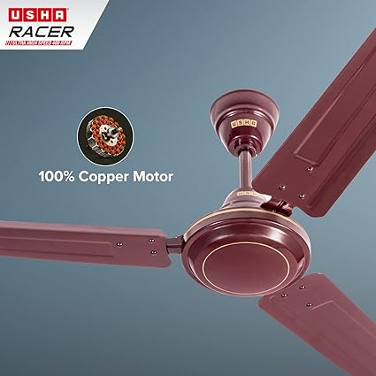 Usha racer 1200mm ceiling fan  Image 2