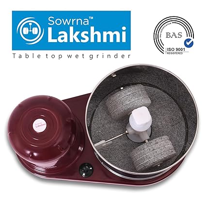 Sowrna lakshmi table top wet grinder  Image 1