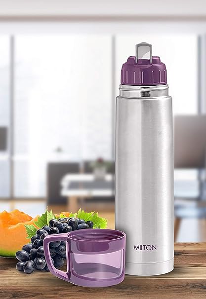 Milton glassy 750 thermosteel vacuum insulated flask Image 1