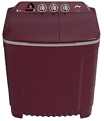 GODREJ WSEDGE CLS 75 5.0 PRA MNRD 7.5KG 5 star edge prima semi automatic top load washing machine  Image 3