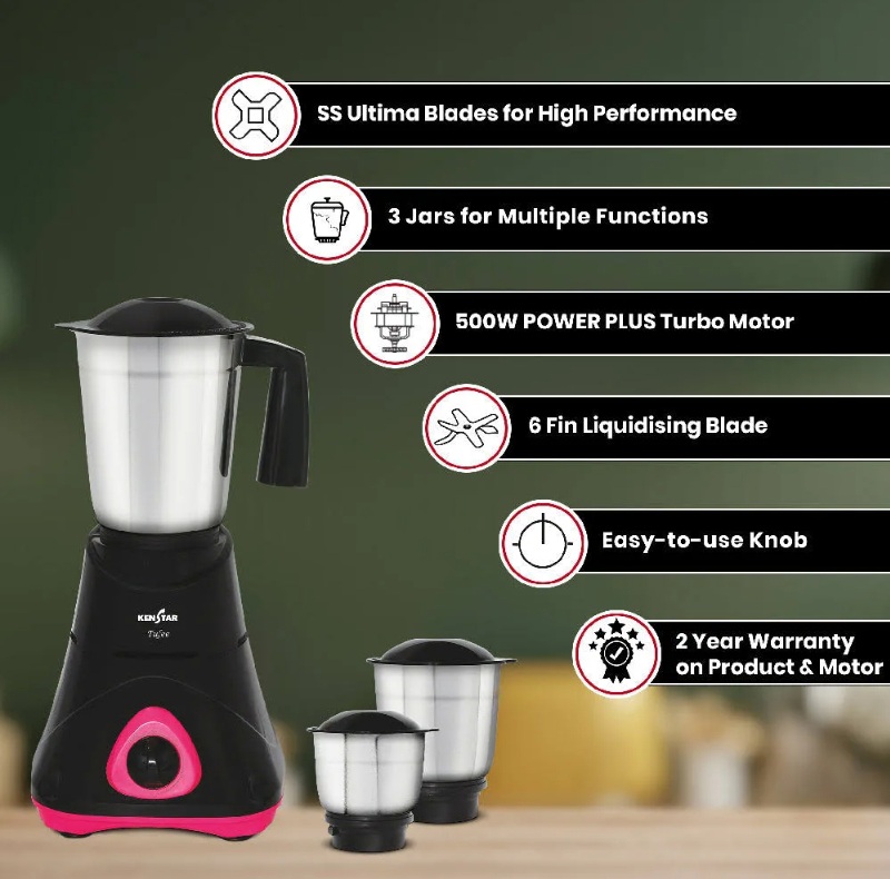 TUFEE Mixer Grinder Image 1