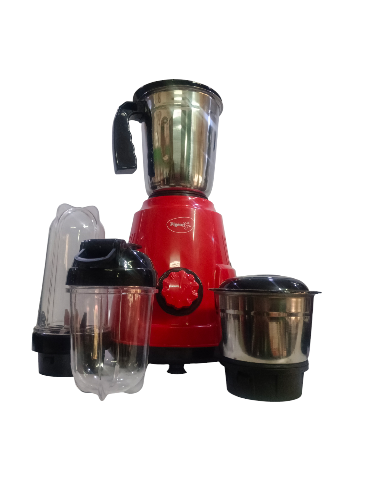 Pigeon Mixer Grinder -Domestic Nyro - 4 jar