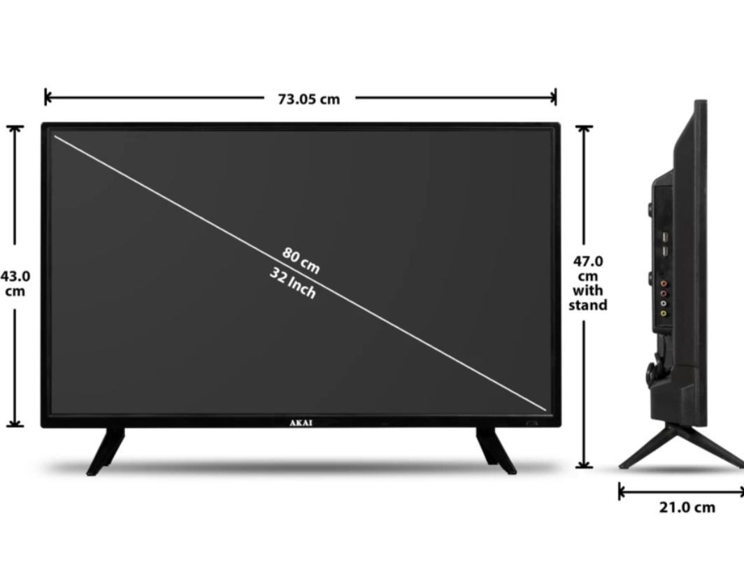 Akai LED TV 32inch smart  Image 1