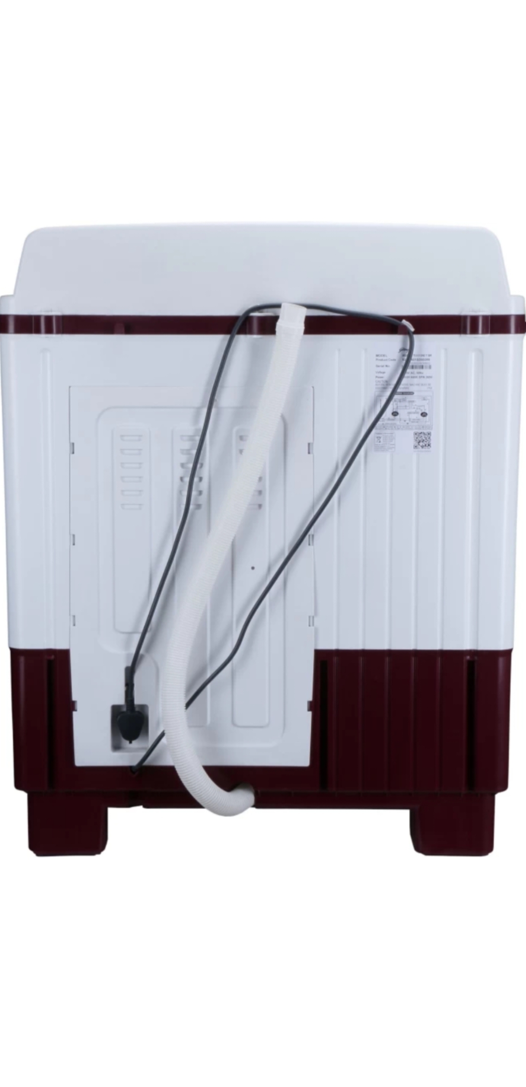 Godrej 7 kg semi automatic top load white,red(WSAXIS DX 70 5.0 SN2 T BR) Image 1